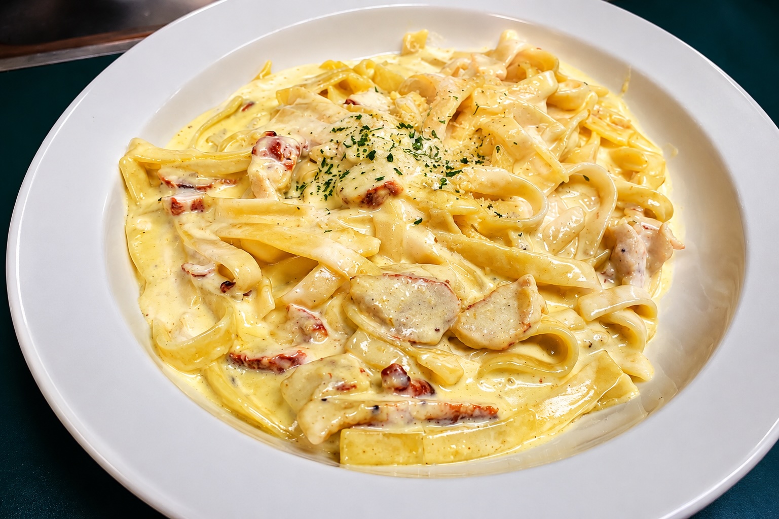 Fettuccine alfredo